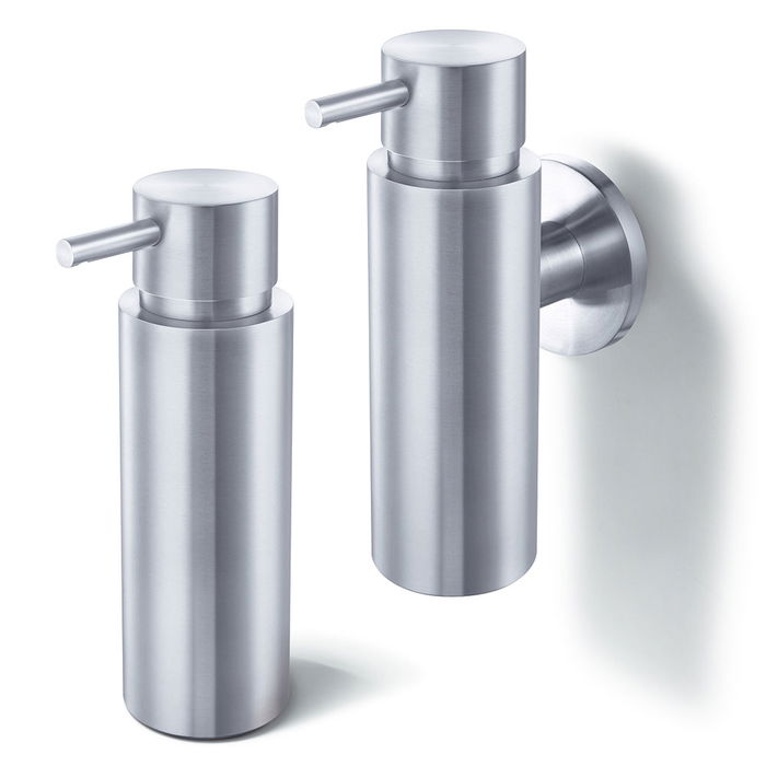 Zack Dosificador Manola 175 Ml Altura 16,5 Cm para Baño o Cocina